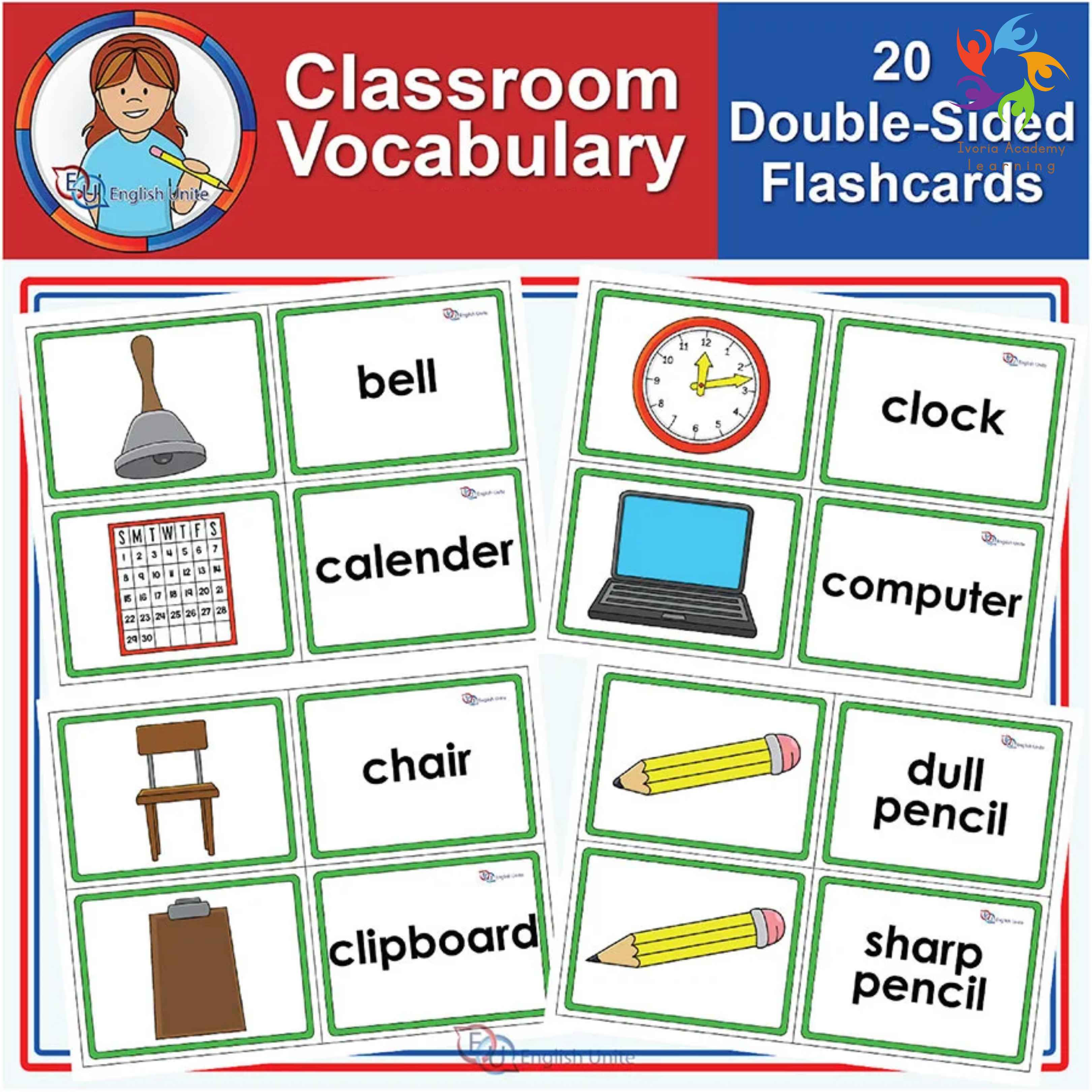 English Vocabulary Flashcards